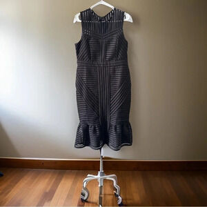 Bardot dress, classic  dress, Evening dress, black dress